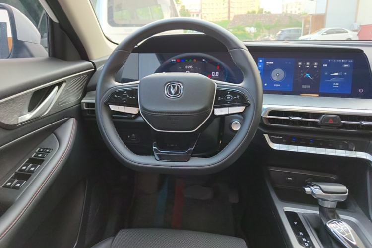 Used CHANGAN CS35PLUS 2023 Enjoy Edition 1.4T DCT Luxury Model Steering Wheel