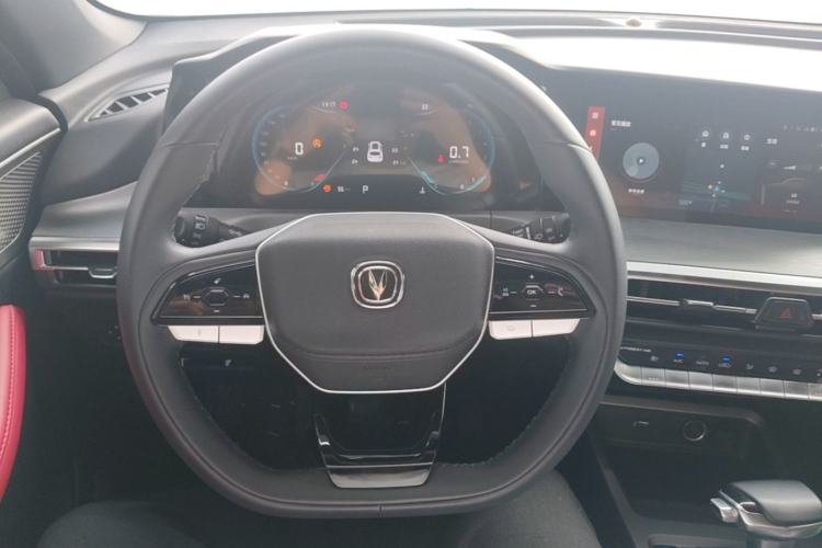 Used CHANGAN CS35PLUS 2023 Enjoy Edition 1.4T DCT Luxury Model Steering Wheel