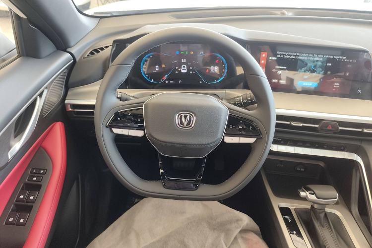 Used CHANGAN CS35PLUS 2023 Enjoy Edition 1.4T DCT Luxury Model Steering Wheel