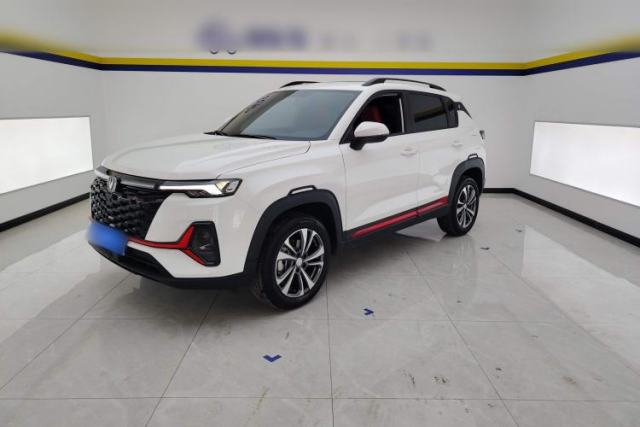 Used CHANGAN CS35PLUS 2023 Enjoy Edition 1.4T DCT Luxury Model