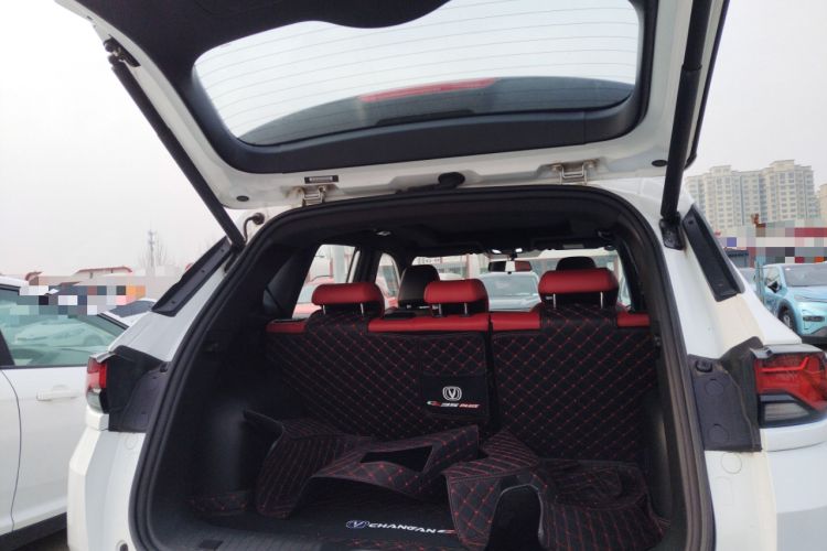 Used CHANGAN CS35PLUS 2023 Enjoy Edition 1.4T DCT Prestige Model Trunk