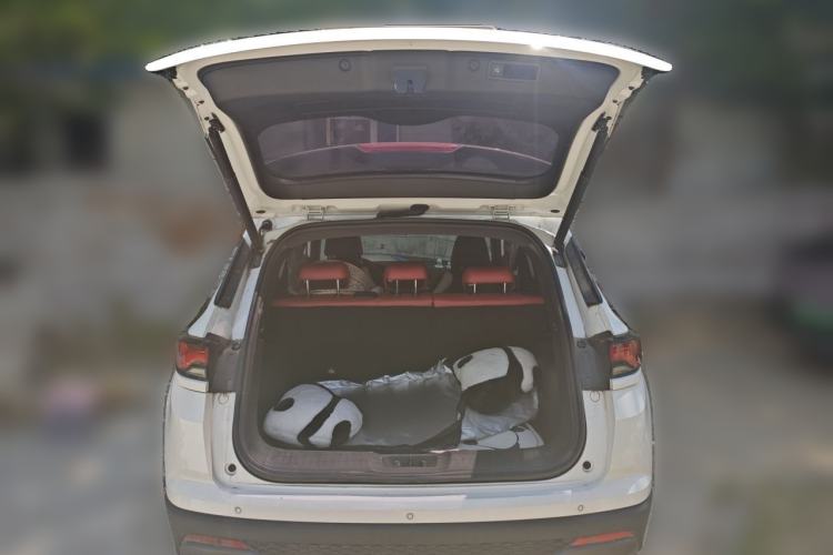 Used CHANGAN CS35PLUS 2023 Enjoy Edition 1.4T DCT Prestige Model Trunk