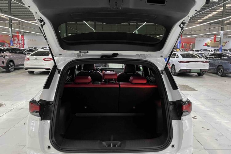 Used CHANGAN CS35PLUS 2023 Enjoy Edition 1.4T DCT Luxury Model Trunk