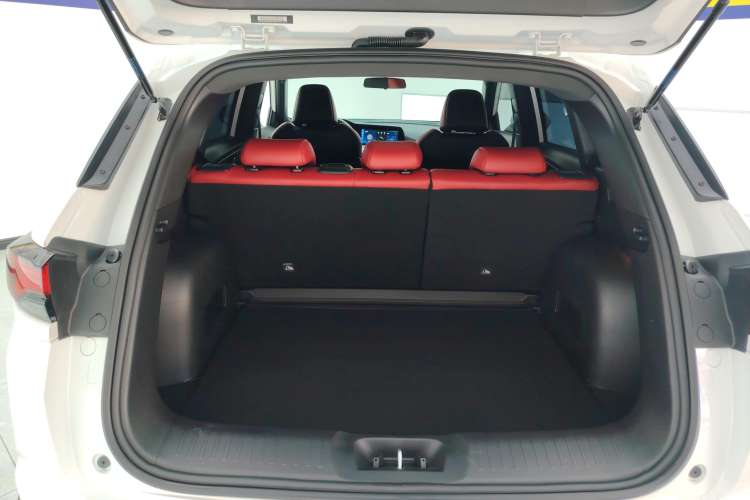 Used CHANGAN CS35PLUS 2023 Enjoy Edition 1.4T DCT Luxury Model Trunk