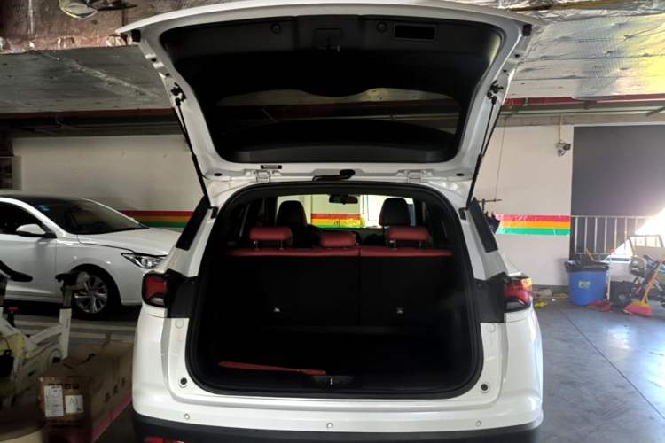 Used CHANGAN CS35PLUS 2023 Enjoy Edition 1.4T DCT Luxury Model Trunk