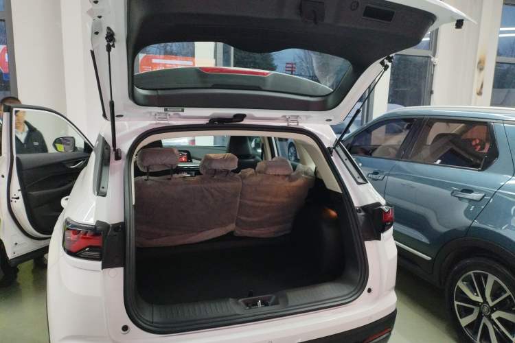 Used CHANGAN CS35PLUS 2023 Enjoy Edition 1.4T DCT Luxury Model Trunk