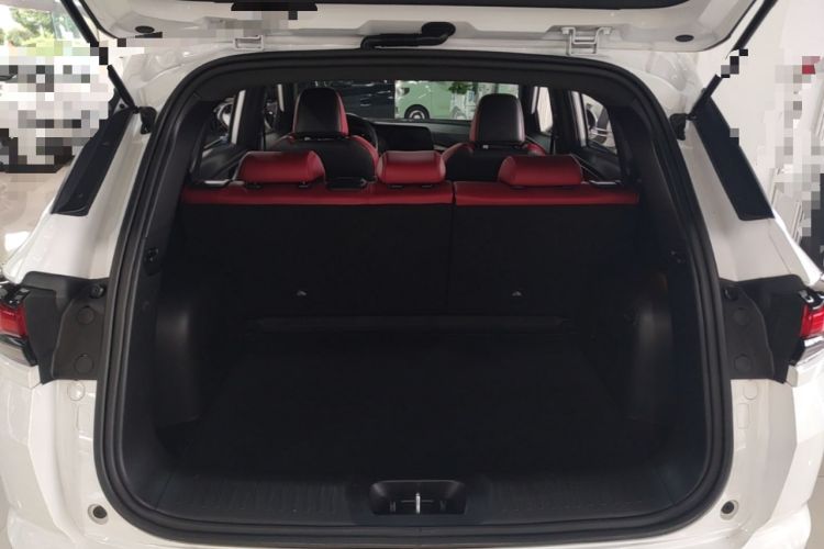 Used CHANGAN CS35PLUS 2023 Enjoy Edition 1.4T DCT Luxury Model Trunk