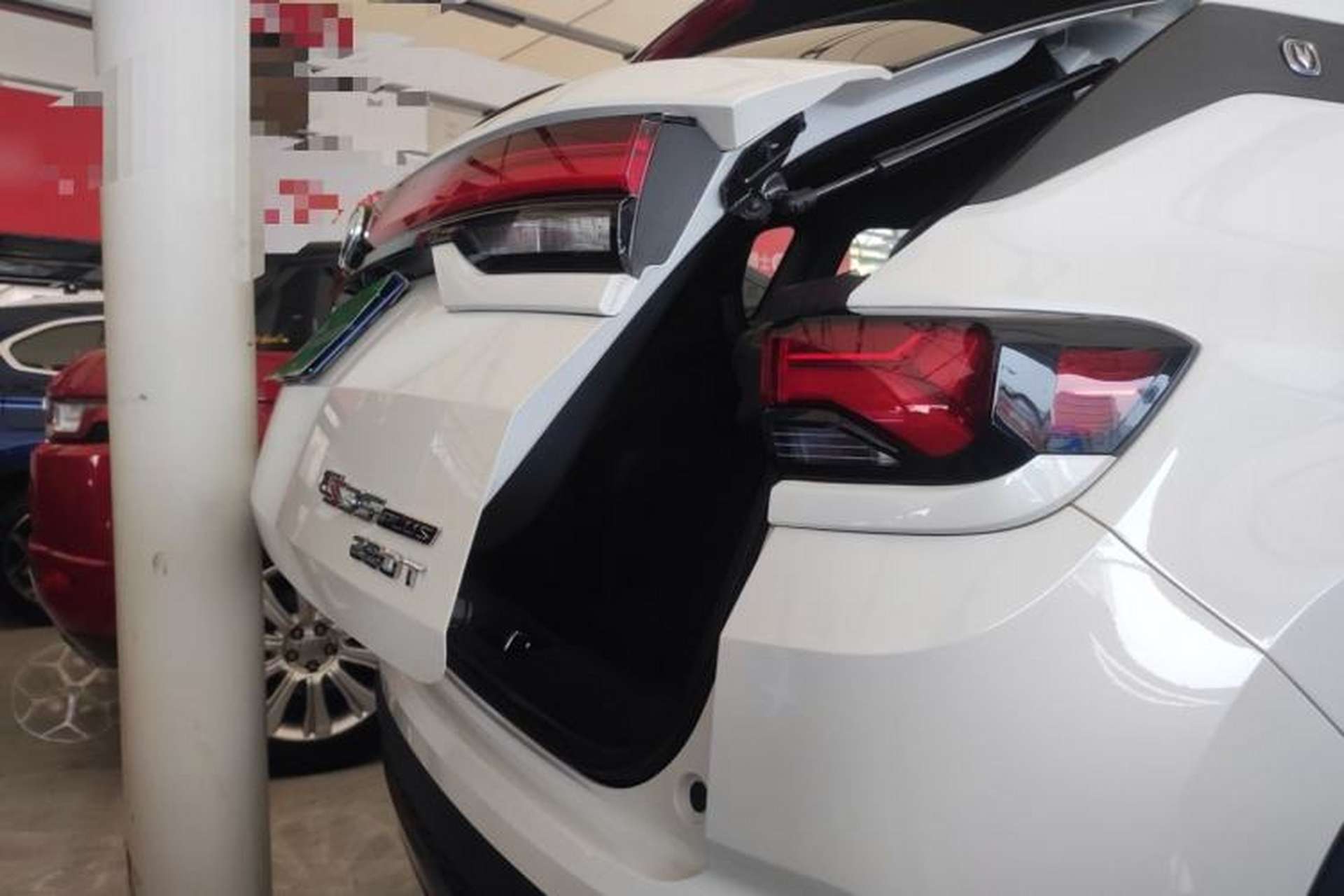 Used CHANGAN CS35PLUS 2023 Enjoy Edition 1.4T DCT Luxury Model Trunk