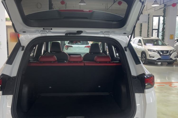 Used CHANGAN CS35PLUS 2023 Enjoy Edition 1.4T DCT Luxury Model Trunk