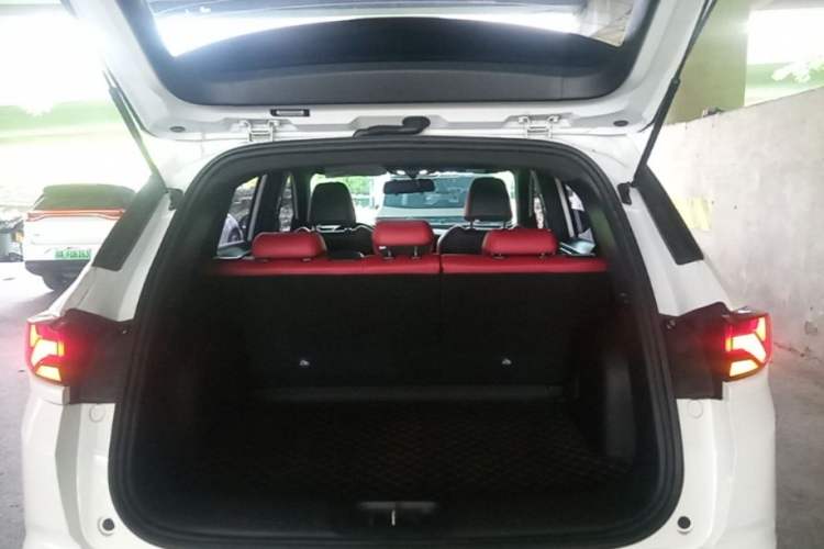 Used CHANGAN CS35PLUS 2023 Enjoy Edition 1.4T DCT Luxury Model Trunk