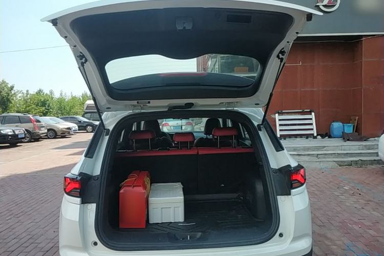 Used CHANGAN CS35PLUS 2023 Enjoy Edition 1.4T DCT Luxury Model Trunk