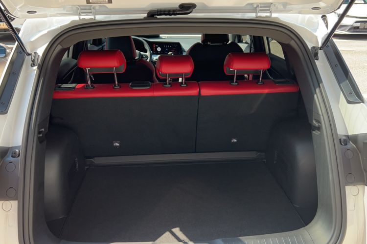 Used CHANGAN CS35PLUS 2023 Enjoy Edition 1.4T DCT Luxury Model Trunk