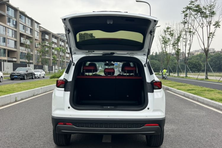 Used CHANGAN CS35PLUS 2023 Enjoy Edition 1.4T DCT Luxury Model Trunk