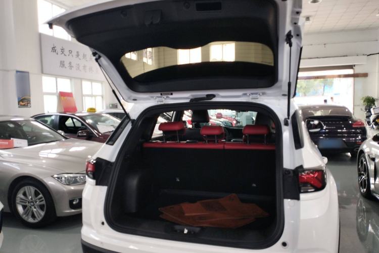 Used CHANGAN CS35PLUS 2023 Enjoy Edition 1.4T DCT Luxury Model Trunk