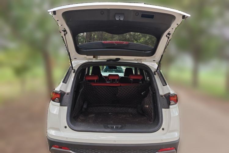 Used CHANGAN CS35PLUS 2023 Enjoy Edition 1.4T DCT Luxury Model Trunk