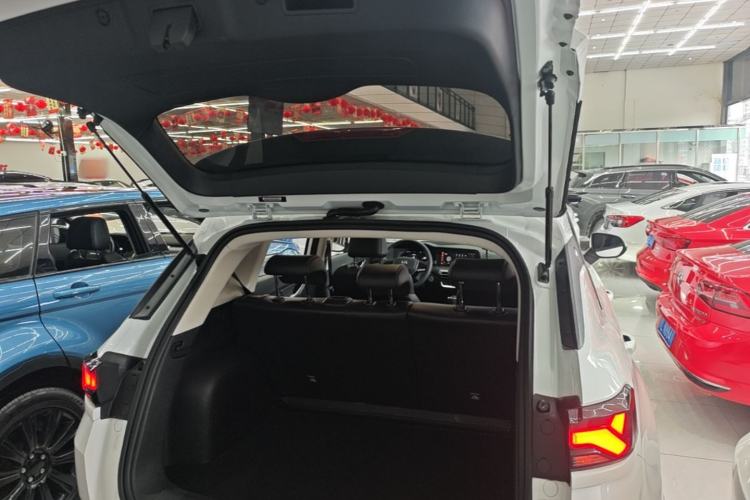 Used CHANGAN CS35PLUS 2023 Enjoy Edition 1.4T DCT Luxury Model Trunk