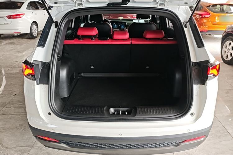 Used CHANGAN CS35PLUS 2023 Enjoy Edition 1.4T DCT Luxury Model Trunk