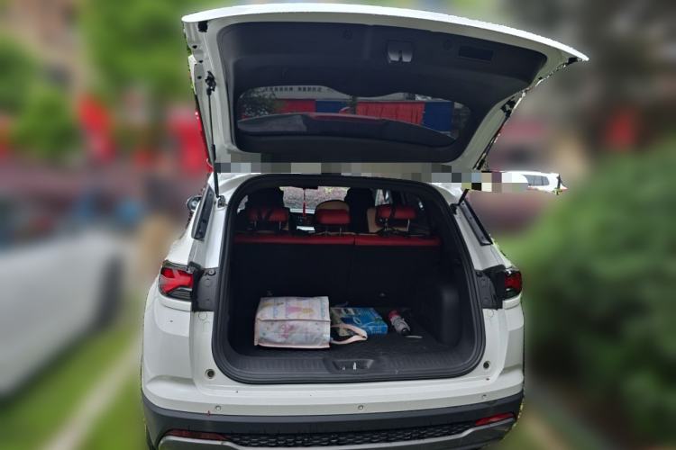 Used CHANGAN CS35PLUS 2023 Enjoy Edition 1.4T DCT Luxury Model Trunk