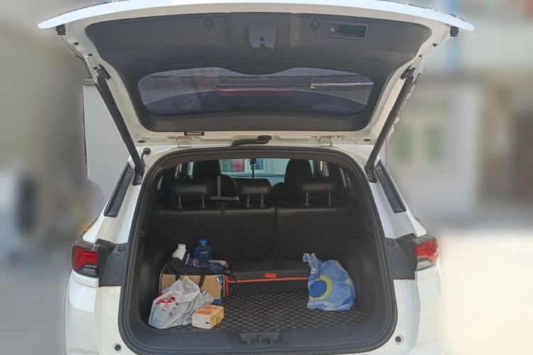 Used CHANGAN CS35PLUS 2023 Enjoy Edition 1.4T DCT Prestige Model Trunk