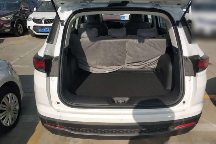 Used CHANGAN CS35PLUS 2023 Enjoy Edition 1.4T DCT Luxury Model Trunk
