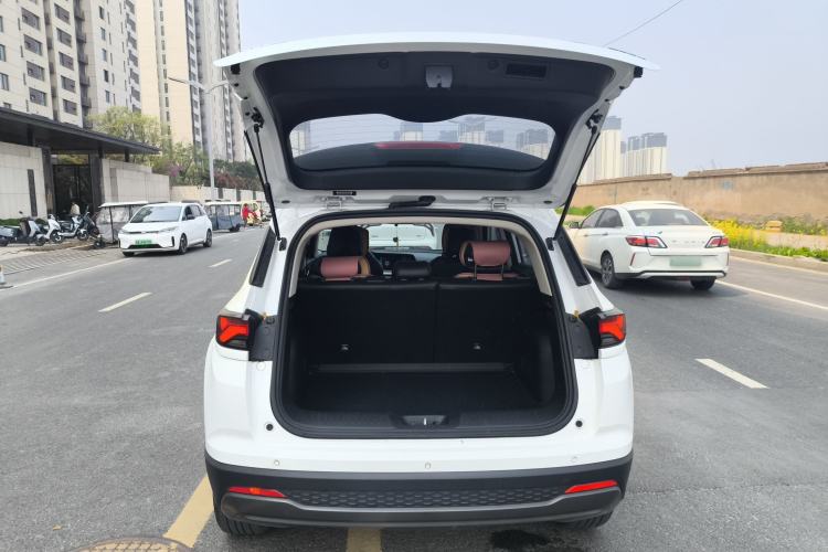 Used CHANGAN CS35PLUS 2023 Enjoy Edition 1.4T DCT Luxury Model Trunk