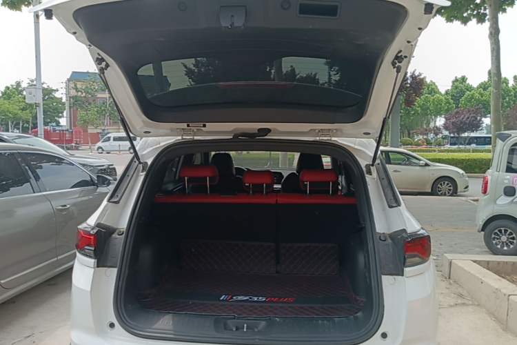 Used CHANGAN CS35PLUS 2023 Enjoy Edition 1.4T DCT Luxury Model Trunk