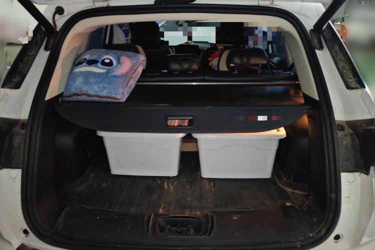 Used CHANGAN CS35PLUS 2023 Enjoy Edition 1.4T DCT Prestige Model Trunk