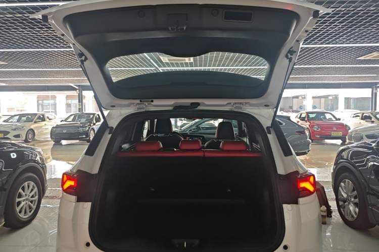 Used CHANGAN CS35PLUS 2023 Enjoy Edition 1.4T DCT Luxury Model Trunk