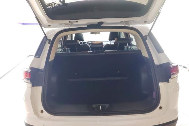 Used CHANGAN CS35PLUS 2023 Enjoy Edition 1.4T DCT Luxury Model Trunk