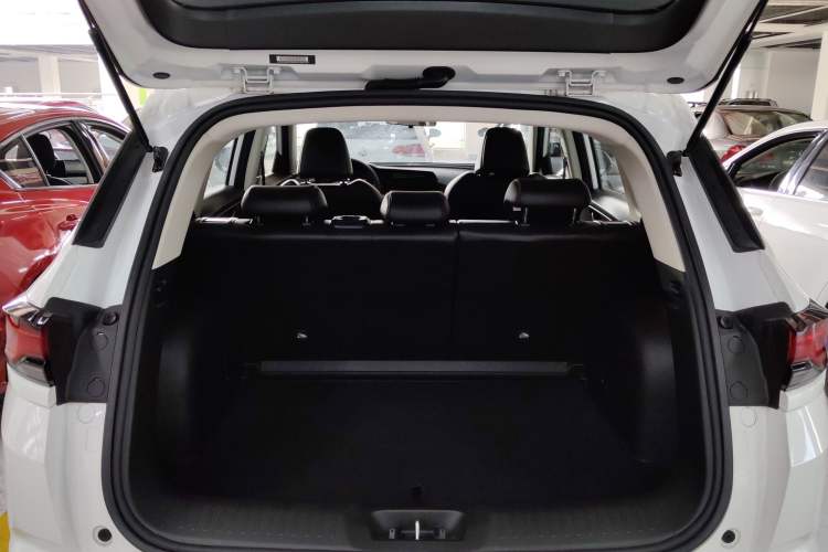 Used CHANGAN CS35PLUS 2023 Enjoy Edition 1.4T DCT Luxury Model Trunk