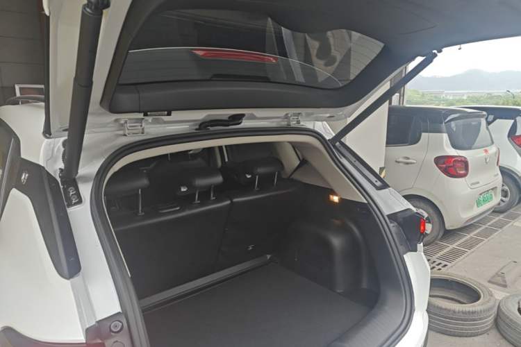 Used CHANGAN CS35PLUS 2023 Enjoy Edition 1.4T DCT Prestige Model Trunk