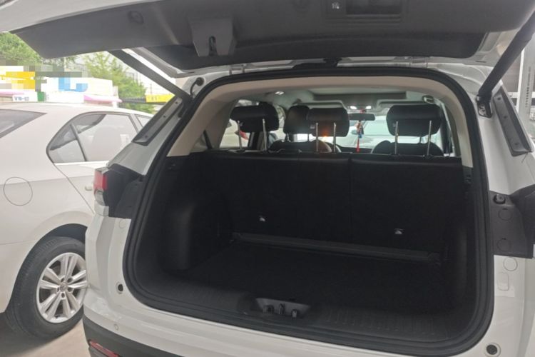 Used CHANGAN CS35PLUS 2023 Enjoy Edition 1.4T DCT Prestige Model Trunk