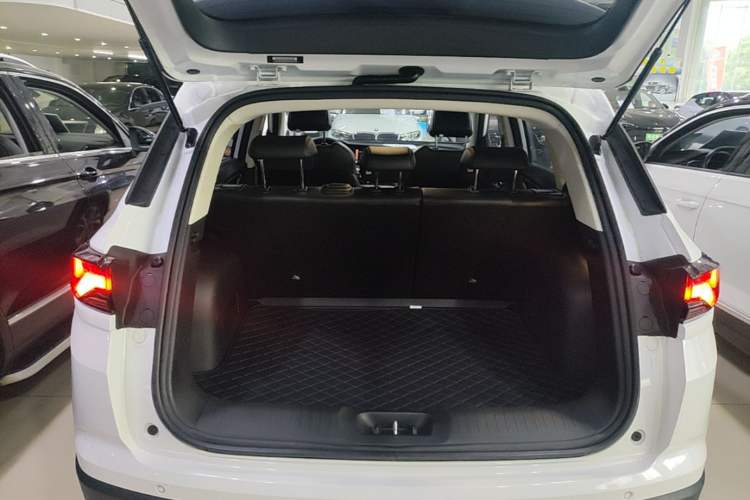 Used CHANGAN CS35PLUS 2023 Enjoy Edition 1.4T DCT Luxury Model Trunk