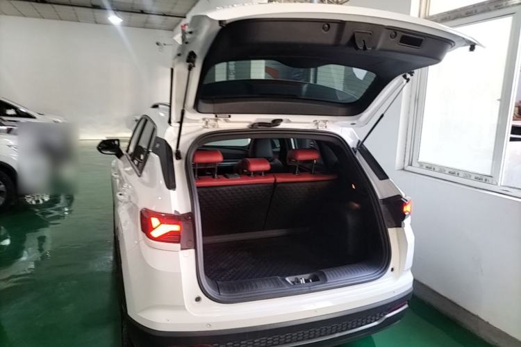Used CHANGAN CS35PLUS 2023 Enjoy Edition 1.4T DCT Luxury Model Trunk
