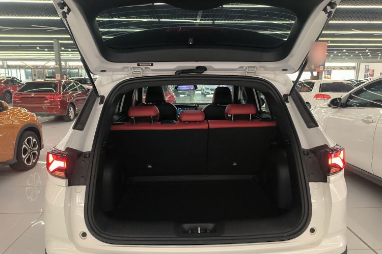 Used CHANGAN CS35PLUS 2023 Enjoy Edition 1.4T DCT Luxury Model Trunk