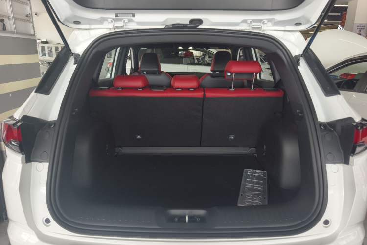Used CHANGAN CS35PLUS 2023 Enjoy Edition 1.4T DCT Luxury Model Trunk