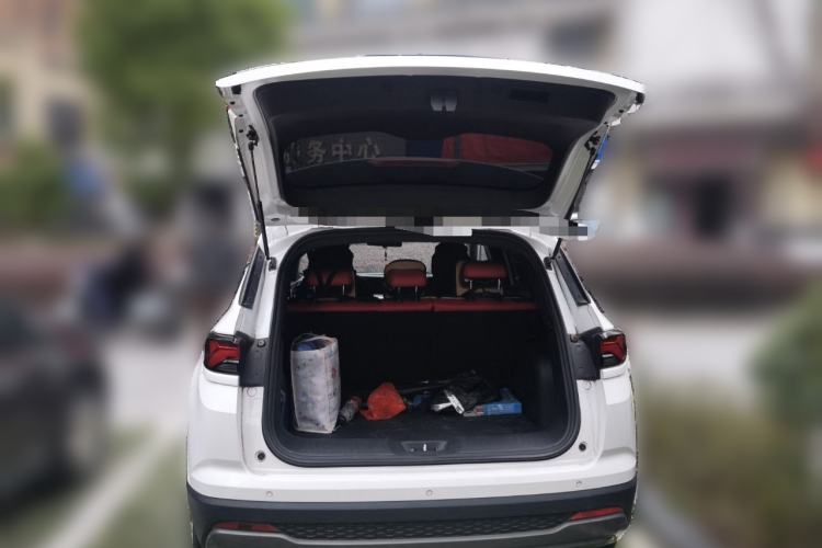 Used CHANGAN CS35PLUS 2023 Enjoy Edition 1.4T DCT Luxury Model Trunk