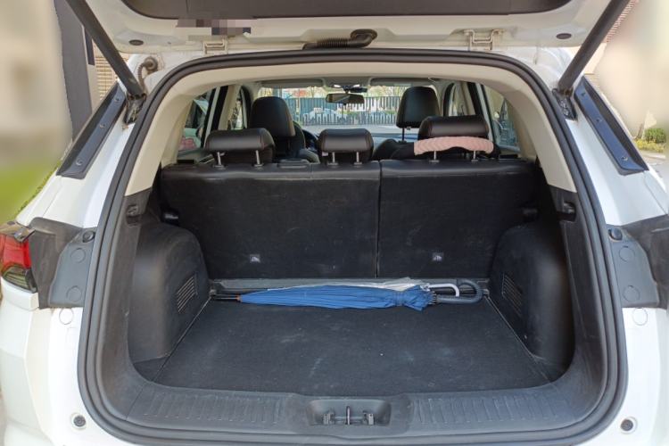 Used CHANGAN CS35PLUS 2023 Enjoy Edition 1.4T DCT Prestige Model Trunk