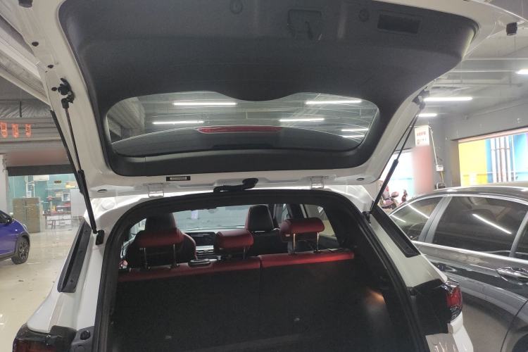 Used CHANGAN CS35PLUS 2023 Enjoy Edition 1.4T DCT Luxury Model Trunk