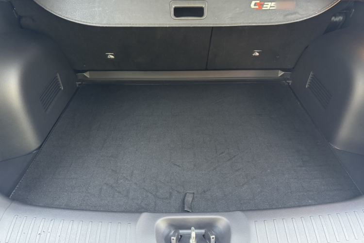 Used CHANGAN CS35PLUS 2023 Enjoy Edition 1.4T DCT Luxury Model Trunk