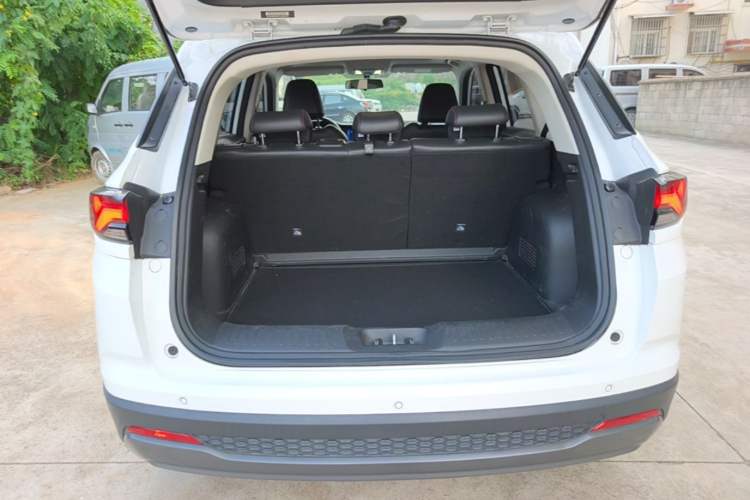 Used CHANGAN CS35PLUS 2023 Enjoy Edition 1.4T DCT Luxury Model Trunk