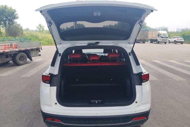 Used CHANGAN CS35PLUS 2023 Enjoy Edition 1.4T DCT Luxury Model Trunk