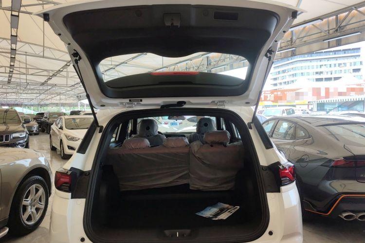 Used CHANGAN CS35PLUS 2023 Enjoy Edition 1.4T DCT Luxury Model Trunk