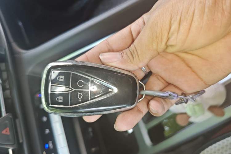 Used CHANGAN CS35PLUS 2023 Enjoy Edition 1.4T DCT Prestige Model Vehicle Key