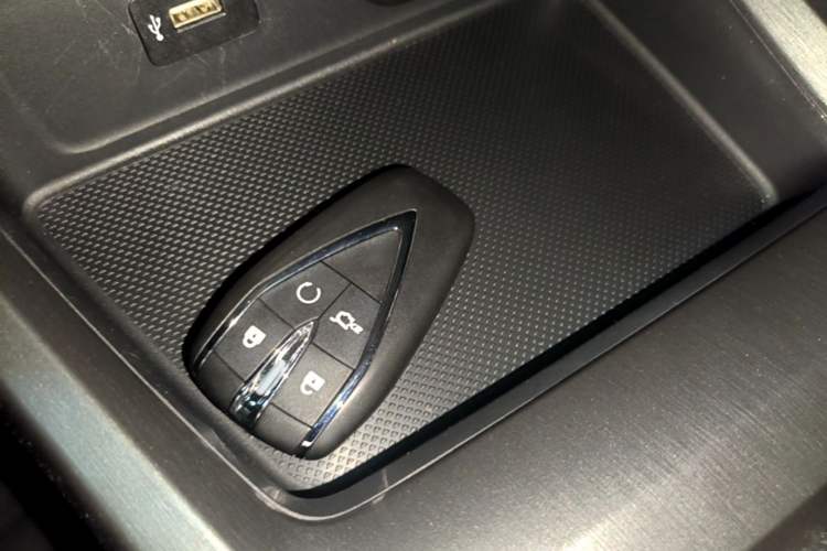 Used CHANGAN CS35PLUS 2023 Enjoy Edition 1.4T DCT Luxury Model Vehicle Key