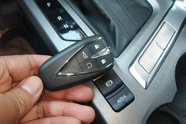 Used CHANGAN CS35PLUS 2023 Enjoy Edition 1.4T DCT Luxury Model Vehicle Key