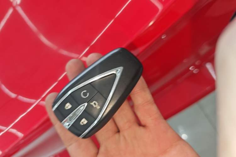 Used CHANGAN CS35PLUS 2023 Enjoy Edition 1.4T DCT Luxury Model Vehicle Key