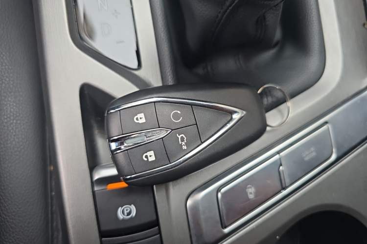 Used CHANGAN CS35PLUS 2023 Enjoy Edition 1.4T DCT Luxury Model Vehicle Key