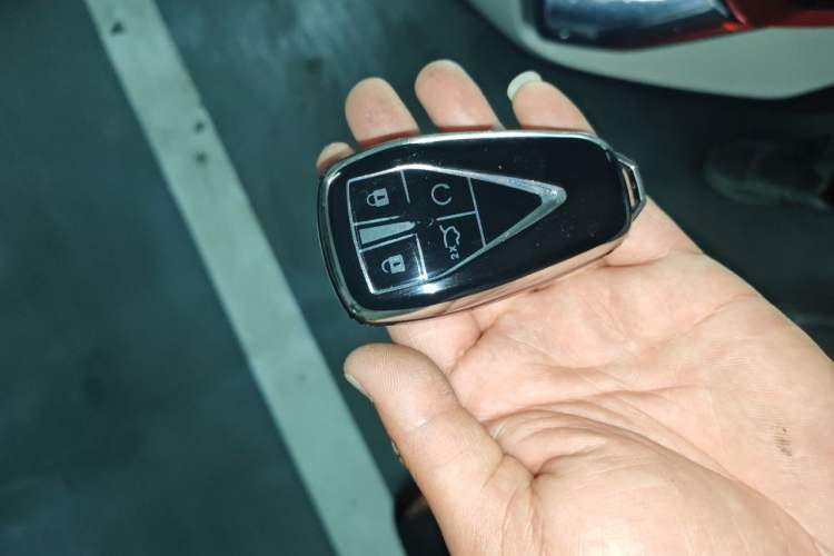 Used CHANGAN CS35PLUS 2023 Enjoy Edition 1.4T DCT Prestige Model Vehicle Key