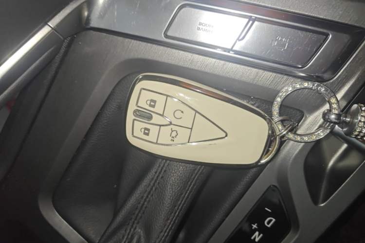 Used CHANGAN CS35PLUS 2023 Enjoy Edition 1.4T DCT Prestige Model Vehicle Key